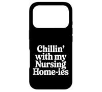 Custodia per iPhone 17 Pro Chillin' With My Nursing Home-ies |-