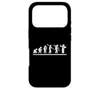 Custodia per iPhone 17 Pro Chimica Evoluzione Uomini Divertente Chimico