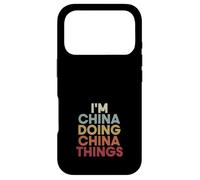 Custodia per iPhone 17 Pro China Name China Personalized Name First Given