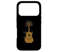 Custodia per iPhone 17 Pro Chitarra Acustica Albero della Vita Chitarrista