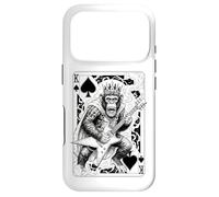 Custodia per iPhone 17 Pro Chitarra Chitarrista Heavy Metal King Of Spades