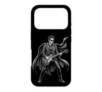 Custodia per iPhone 17 Pro Chitarrista Rock Vintage con Stile Ribelle