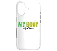 Custodia per iPhone 17 Pro Choice My Body My Choice Diritti delle donne femministe