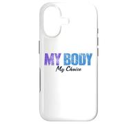 Custodia per iPhone 17 Pro Choice My Body My Choice Diritti delle donne femministe