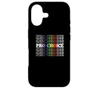 Custodia per iPhone 17 Pro Choice Rainbow Design
