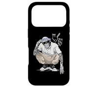 Custodia per iPhone 17 Pro Cholo Chicano Tattoo Cool Mexican Gangster Skeleton Mexico