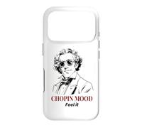 Custodia per iPhone 17 Pro Chopin Mood - Occhiali da sole divertenti con musica classica Frederic Chopin