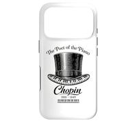 Custodia per iPhone 17 Pro Chopin Poeta del Pianoforte Musica Classica