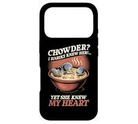 Custodia per iPhone 17 Pro Chowder Non la conoscevo ancora bene, ma lei conosceva già i