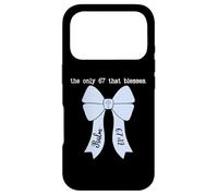 Custodia per iPhone 17 Pro Christian 67 Religious 6 7 Jesus 6-7 Bible Verse Psalm 67:12