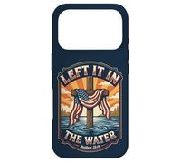 Custodia per iPhone 17 Pro Christian American Baptism Let It In The Water Matthew 28