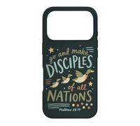 Custodia per iPhone 17 Pro Christian Faith Matteo 28 19 Go Make Discepoli