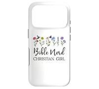 Custodia per iPhone 17 Pro Christian Girls Nerd Bible Study Scripture Pastor God Jesus