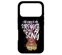 Custodia per iPhone 17 Pro Christian Music Chitarra Chiesa Band Love God