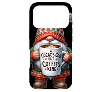 Custodia per iPhone 17 Pro Christmas Coffee Cocoa Gnome For Women And Xmas Coffee Mom