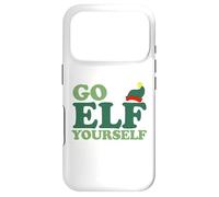 Custodia per iPhone 17 Pro Christmas Elf Go Elf Yourself