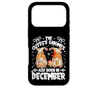 Custodia per iPhone 17 Pro Christmas Gingerbread Birthday Gnomes Xmas Born In December