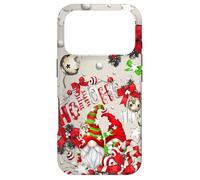Custodia per iPhone 17 Pro Christmas Gnomes For Xmas Holidays With Cute Santa Hohoho