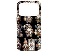 Custodia per iPhone 17 Pro Christmas Gnomes Hot Cocoa Mugs For Fall And Thanksgiving