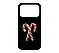 Custodia per iPhone 17 Pro Christmas Sugar Cane Classic Festive Holiday Candy Design