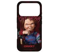 Custodia per iPhone 17 Pro Chucky He’s Back Classic Good Guy Doll