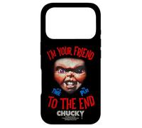 Custodia per iPhone 17 Pro Chucky I’m Your Friend Quote