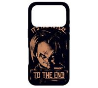 Custodia per iPhone 17 Pro Chucky It’s Time To Play To The End