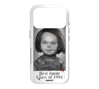 Custodia per iPhone 17 Pro Chucky School Photo Best Smile Class Of 1991 Black And White