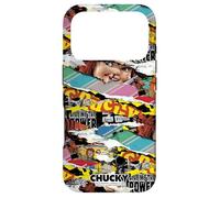 Custodia per iPhone 17 Pro Chucky Sweater Tattered Collage All-over Print