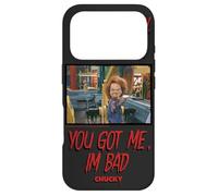 Custodia per iPhone 17 Pro Chucky You Got Me, I’m Bad
