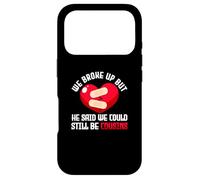 Custodia per iPhone 17 Pro Ci siamo lasciati ma ha detto che potremmo ancora essere cugini crepacuore