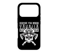 Custodia per iPhone 17 Pro Ci vediamo nel Valhalla | Thor | Odin | VIKINGS Ragnar