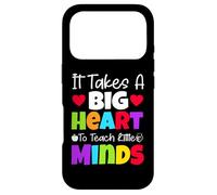 Custodia per iPhone 17 Pro Ci vuole un grande cuore per insegnare a Little Minds Teacher