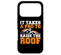 Custodia per iPhone 17 Pro Ci vuole un professionista per sollevare il tetto del tetto