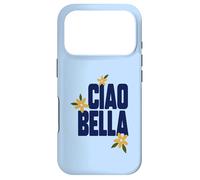 Custodia per iPhone 17 Pro Ciao Bella Flowers Cute Vintage Graphic