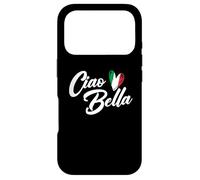 Custodia per iPhone 17 Pro Ciao Bella Italiano Ciao Arrivederci Visita Italia Vacanze Ciao