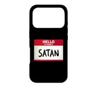 Custodia per iPhone 17 Pro Ciao, mi chiamo Satana