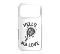Custodia per iPhone 17 Pro Ciao My Love Padel Tennis