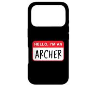Custodia per iPhone 17 Pro Ciao, sono un arciere - Divertente