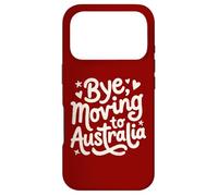 Custodia per iPhone 17 Pro Ciao, Trasferirsi in Australia