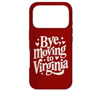Custodia per iPhone 17 Pro Ciao, trasferirsi in Virginia