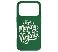 Custodia per iPhone 17 Pro Ciao, trasferirsi in Virginia