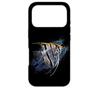 Custodia per iPhone 17 Pro Ciclidi custode di pesci tropicali Angelfish - Ventaglio di