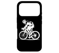 Custodia per iPhone 17 Pro Ciclista in bicicletta Pista ciclabile