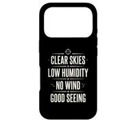 Custodia per iPhone 17 Pro Cieli sereni Buona visione Astrofotografia