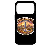 Custodia per iPhone 17 Pro Cimeli d'epoca della capitale dello stato di Oklahoma City Souvenir OKC
