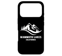 Custodia per iPhone 17 Pro Cimeli souvenir sulle montagne della California di Mammoth Lakes