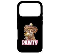 Custodia per iPhone 17 Pro Cinco De Mayo Chihuahua Con Un Margarita E Sombrero