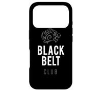 Custodia per iPhone 17 Pro Cintura nera - Black Belt Club