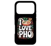 Custodia per iPhone 17 Pro Ciotola da cucina vietnamita I Love Pho